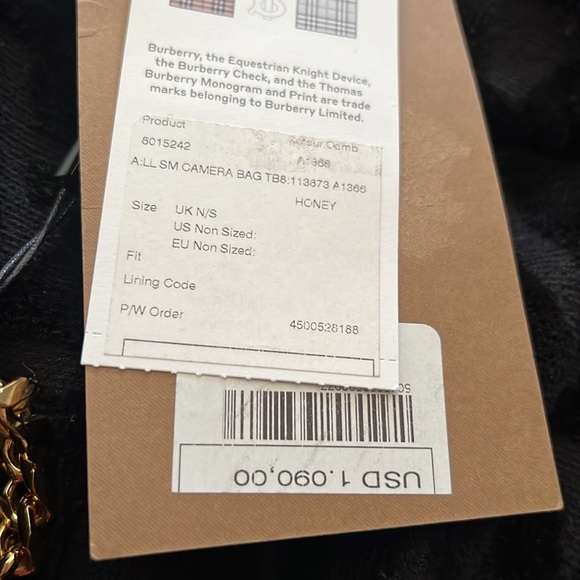 🔥💯Authentic Burberry TB Crossbody 💼 - Picture 15 of 17